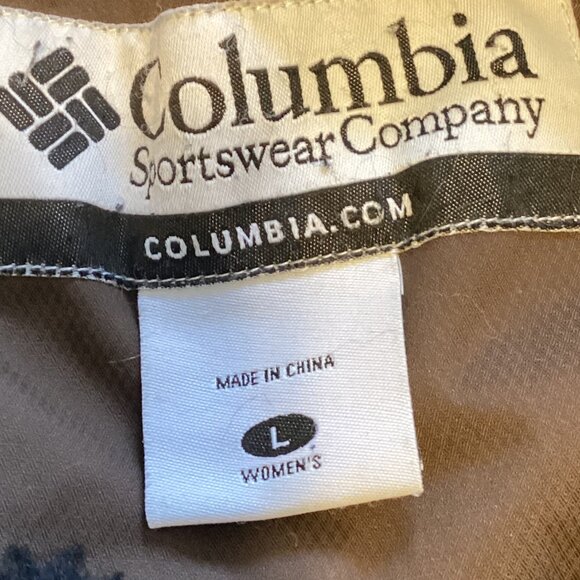Columbia Sportswear Vertex Womens Waterproof Jacket Size L Walking Hiking Skiing - Picture 12 of 16